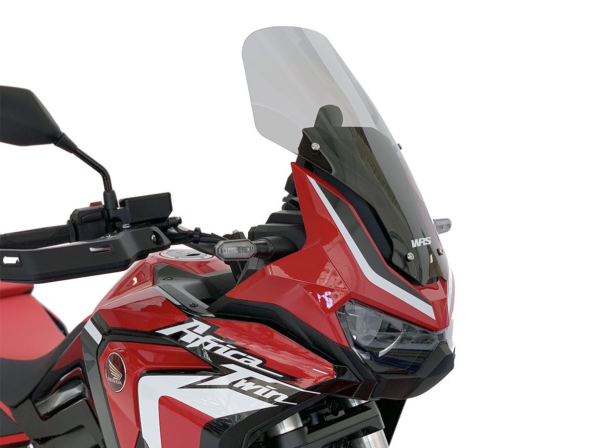 WRS HO030F Cupolino smoke 48cm HONDA CRF 1100 L ABS Africa Twin Adventure Sports 20>25