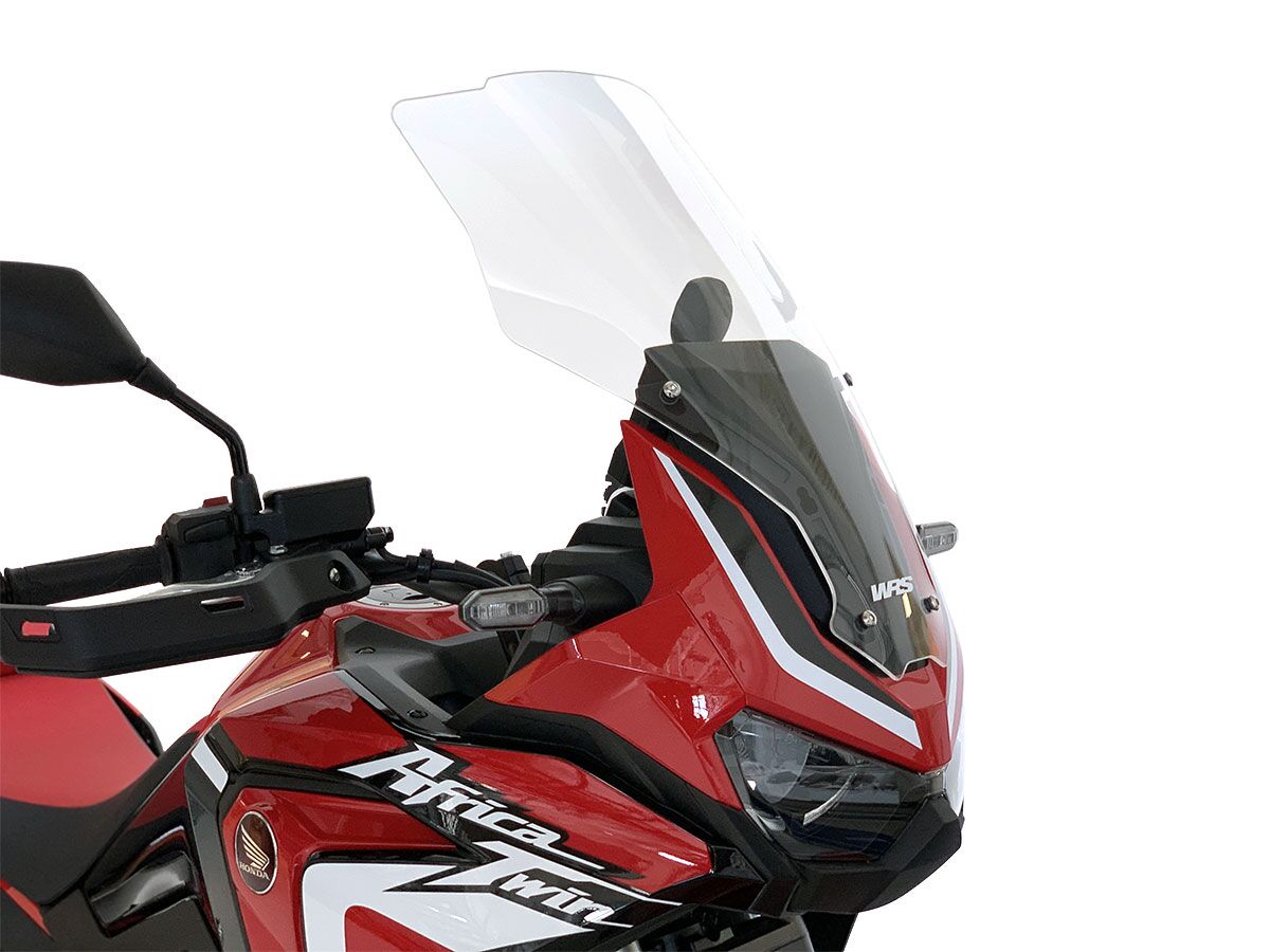 WRS HO028T Cupolino clear 42cm HONDA CRF 1100 L ABS Africa Twin Adventure Sports 20>25