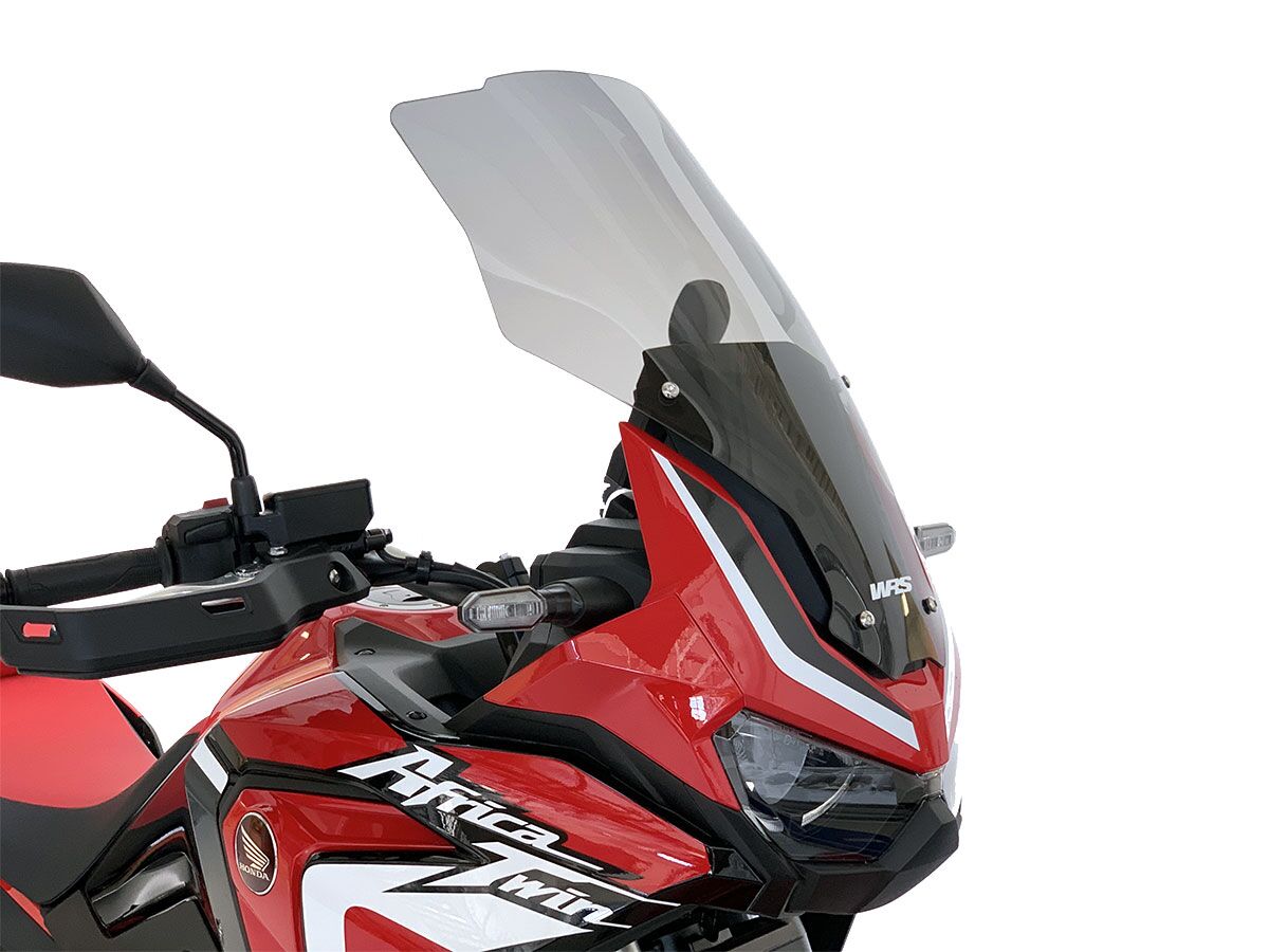 WRS HO028F Cupolino smoke 56cm HONDA CRF 1100 L ABS Africa Twin Adventure Sports 20>25