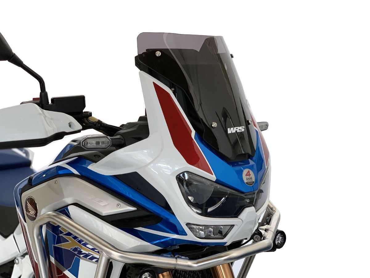WRS HO027FS Cupolino smoke 36cm HONDA CRF 1100 L ABS Africa Twin Adventure Sports 20>25