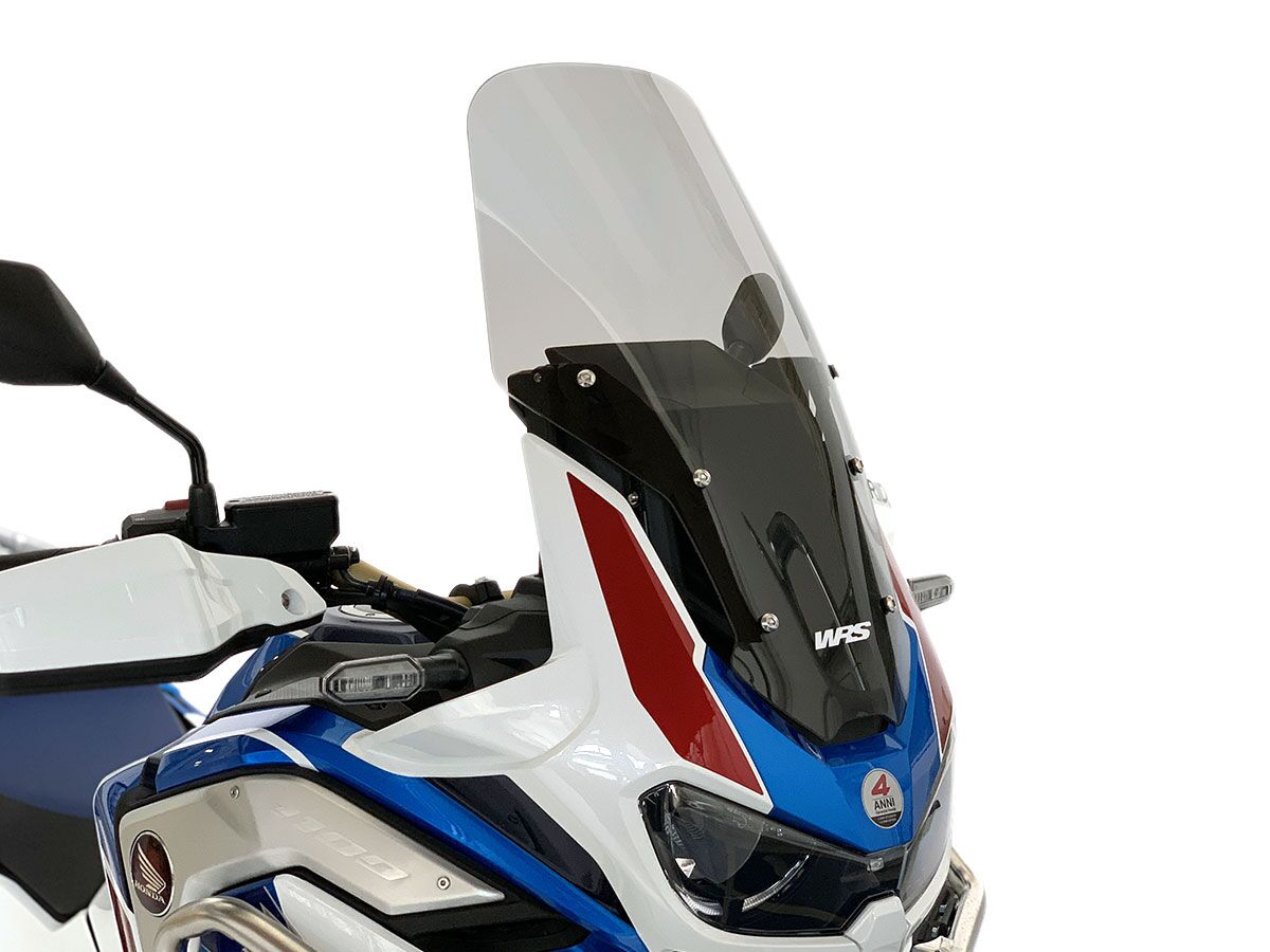 WRS HO025F Cupolino smoke 54cm HONDA CRF 1100 L ABS Africa Twin Adventure Sports 20>25