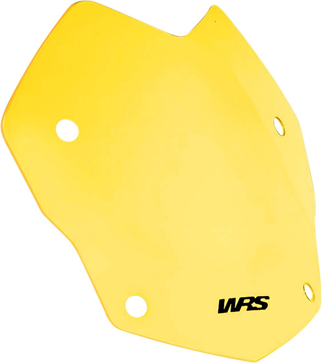 WRS BM045GF Cupolino YELLOW 23CM BMW R 1250 GS ABS Adventure Style Rally 13>24