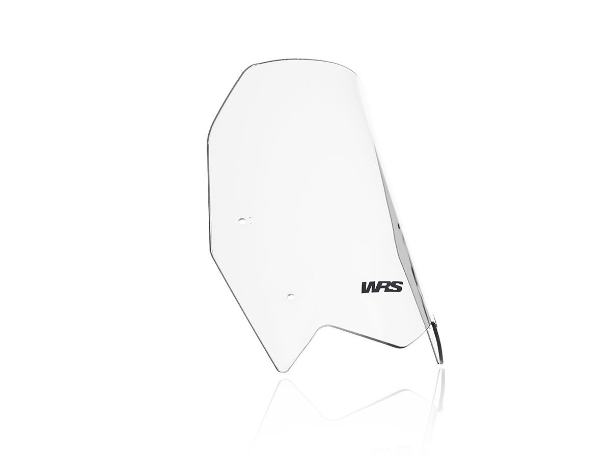 WRS YA016T Cupolino CLEAR 29CM YAMAHA XTZ 700 D Tenere 700 World Raid 19>24