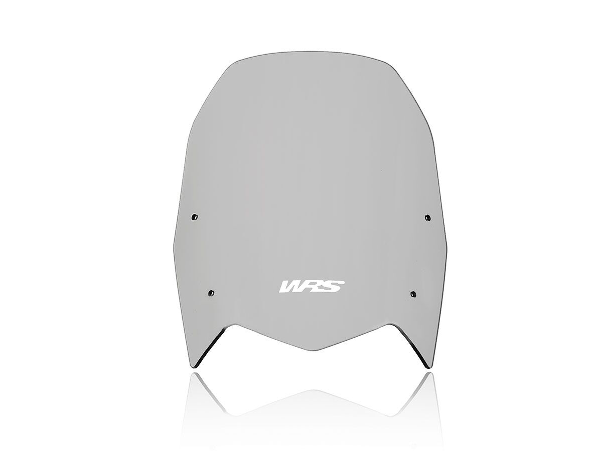 WRS YA016F Cupolino SMOKE 29CM YAMAHA XTZ 700 D Tenere 700 World Raid 19>24