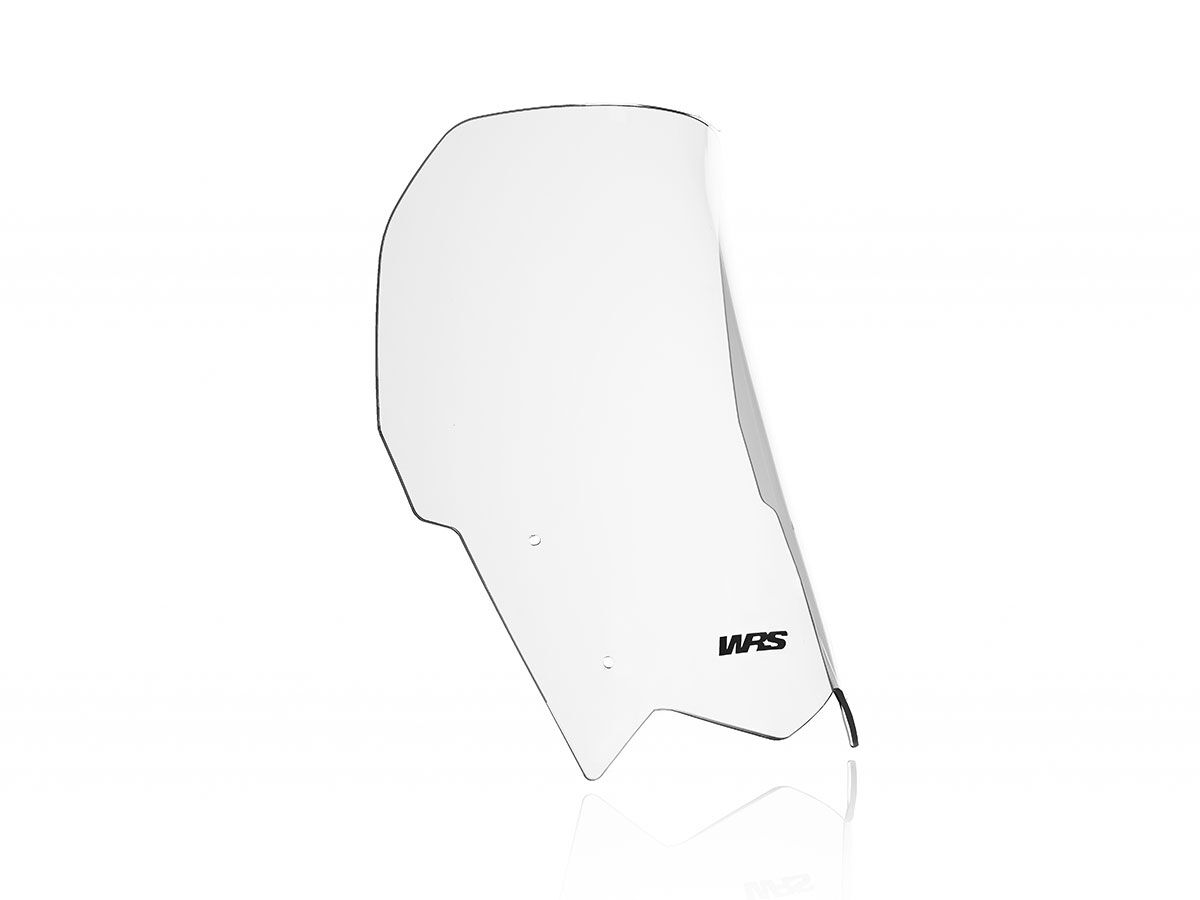 WRS YA014T Cupolino CLEAR 40CM YAMAHA XTZ 700 D Tenere 700 World Raid 19>24