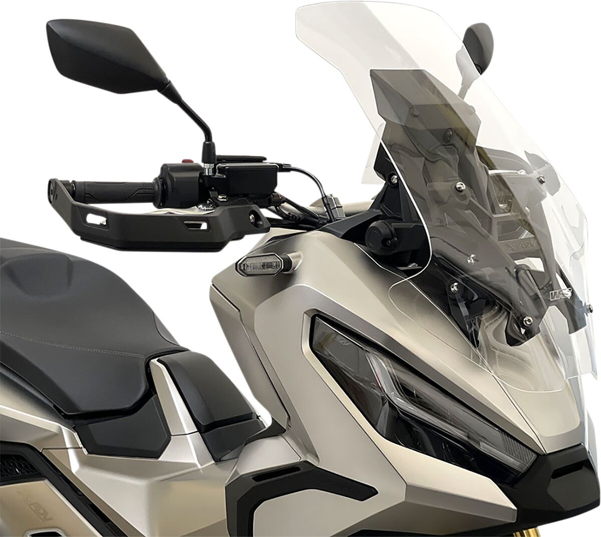 WRS HO039T Cupolino CLEAR 63CM HONDA X-ADV 750 ABS DCT 21>23