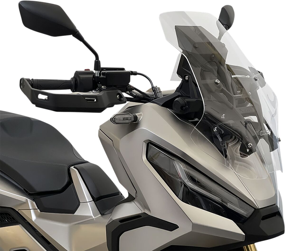 WRS HO040T Cupolino CLEAR 37CM HONDA X-ADV 750 ABS DCT 21>23