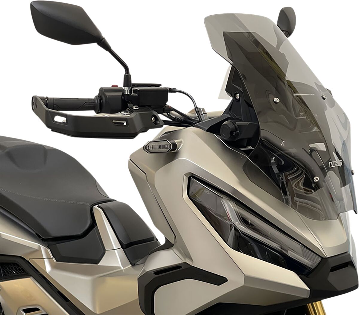 WRS HO040F Cupolino SMOKE 56CM HONDA X-ADV 750 ABS DCT 21>23