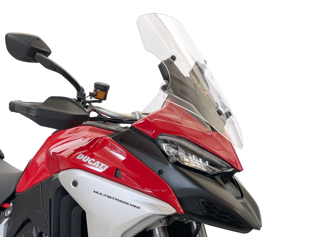 WRS DU016T Cupolino CLEAR 56CM DUCATI MULTISTRADA V4 1200 ABS 21>24