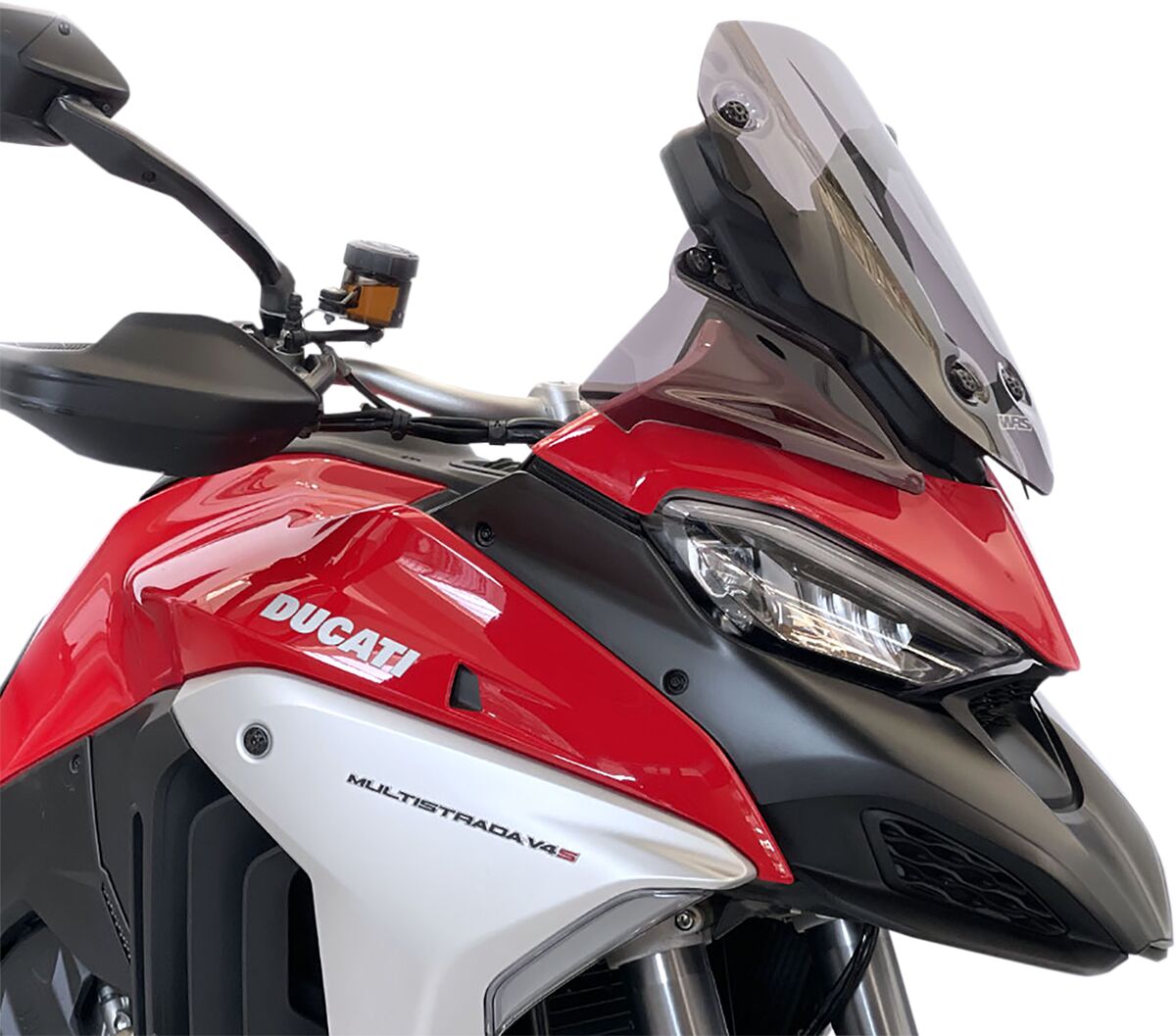 WRS DU018FS Cupolino DARK SMOKE 39CM DUCATI MULTISTRADA V4 1200 ABS 21>24