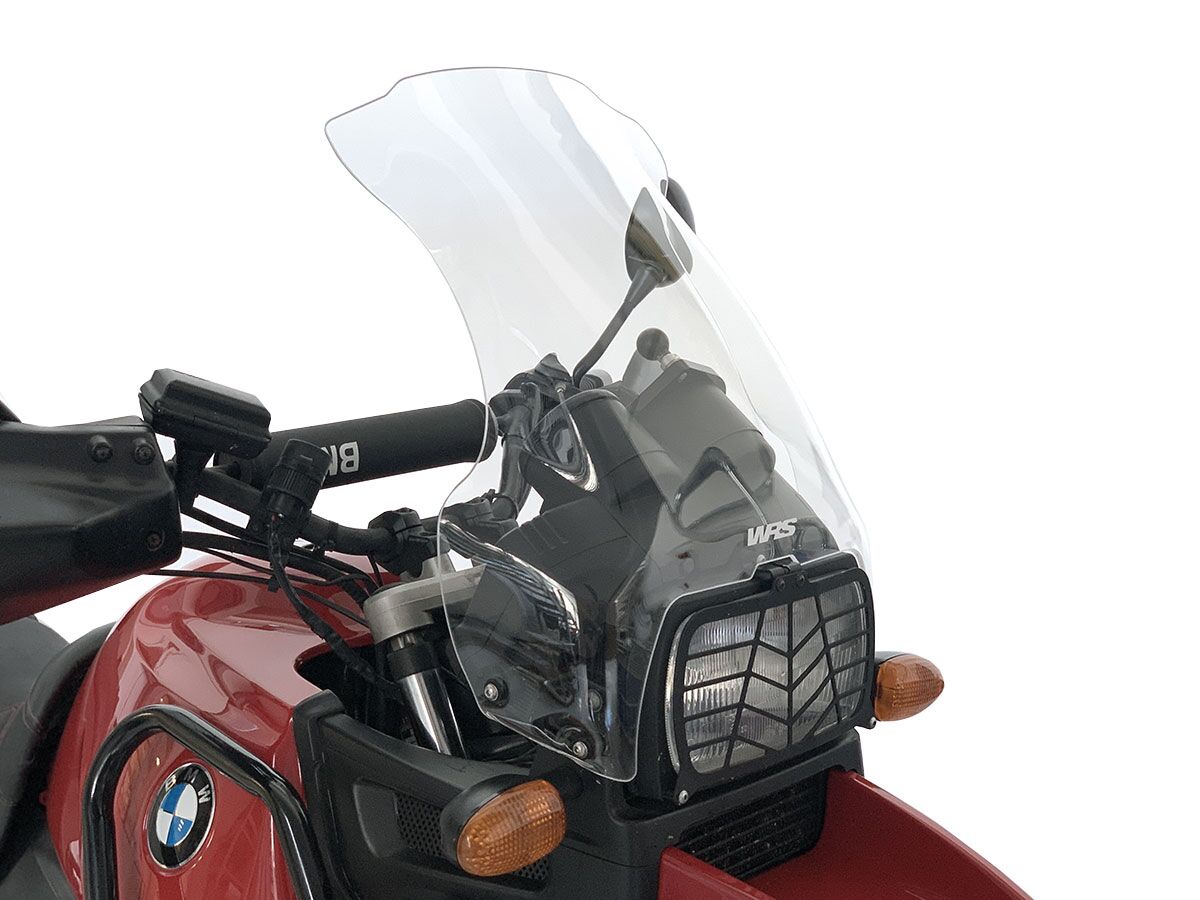 WRS BM061T Cupolino CLEAR 44CM BMW R 1100 GS 94>99