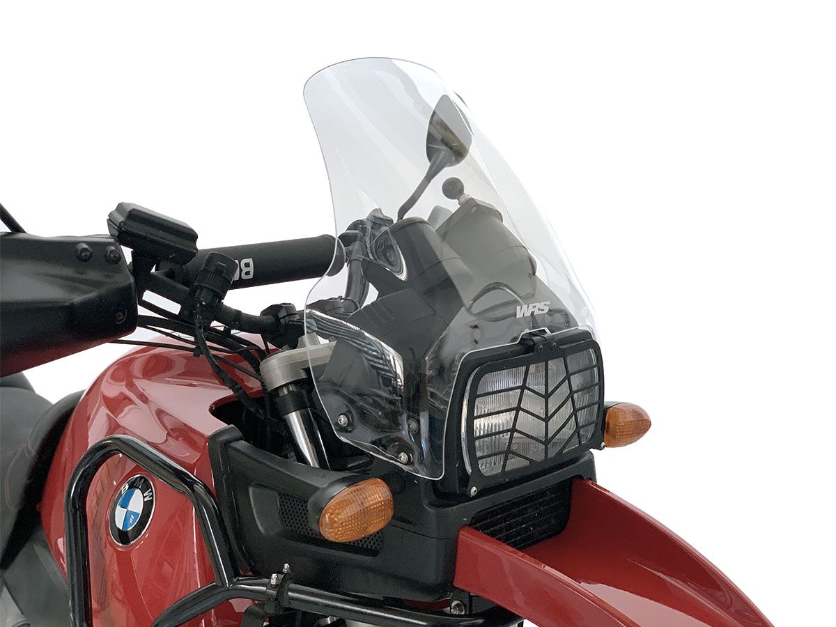 WRS BM062T Cupolino CLEAR 35CM BMW R 1100 GS 94>99