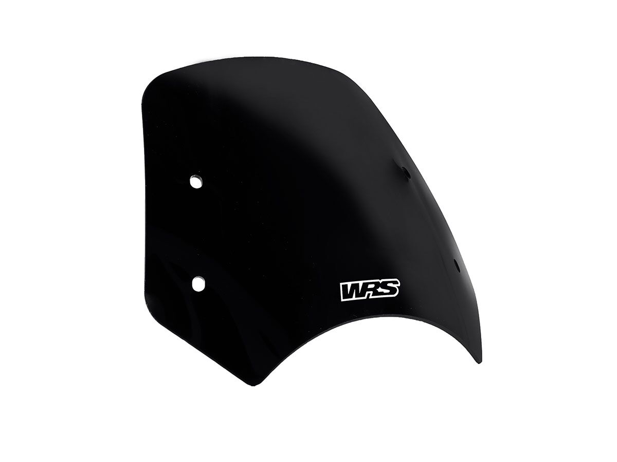 WRS BE006NL Cupolino BLACK 19CM  BENELLI LEONCINO 500 ABS 17>23