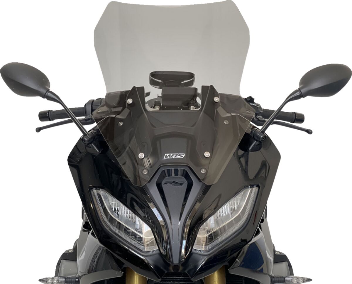 WRS BM071F Cupolino DARK SMOKE 46CM BMW R 1250 RS ABS 15>24