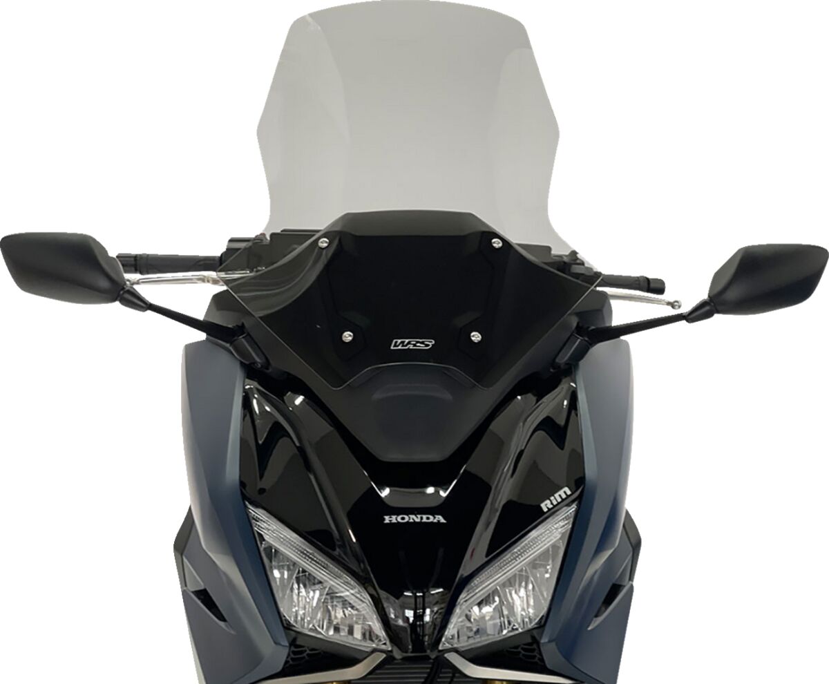 WRS HO045F Cupolino SMOKE 59CM HONDA NSS 750 ABS Forza DCT 21>24