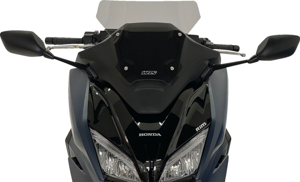 WRS HO047FS Cupolino DARK SMOKE 30CM HONDA NSS 750 ABS Forza DCT 21>24