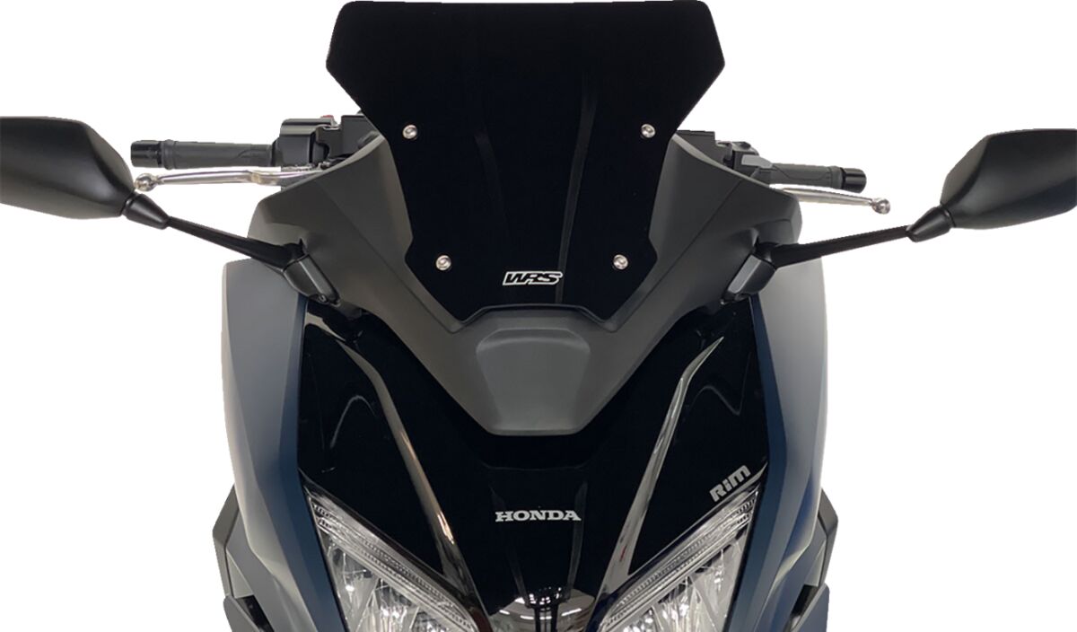 WRS HO047NL Cupolino BLACK 30CM HONDA NSS 750 ABS Forza DCT 21>24
