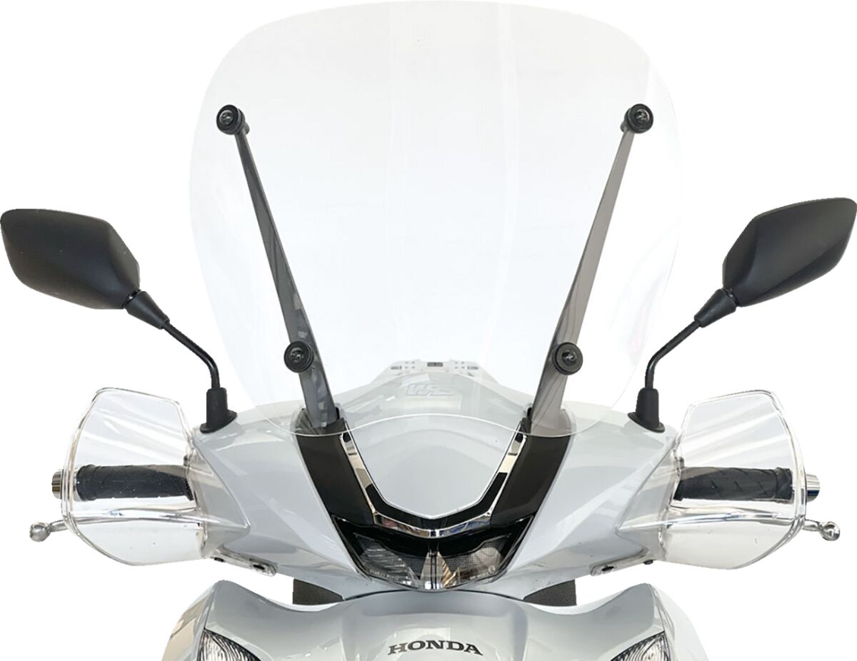 WRS  HO049T Cupolino 46CM HONDA	SH 350 I ABS 20>24