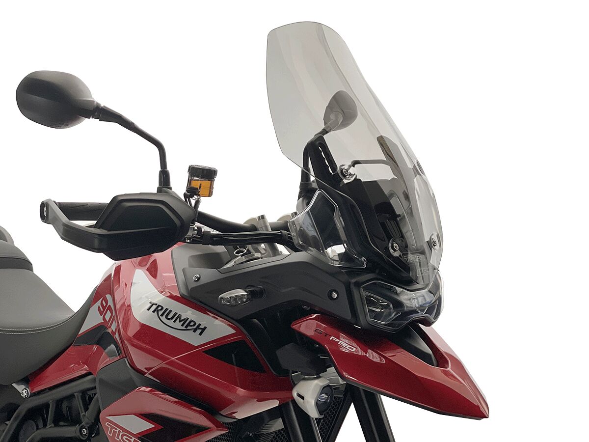 WRS TR003F Cupolino SMOKE 54CM TRIUMPH TIGER 850 ABS Sport 20>24