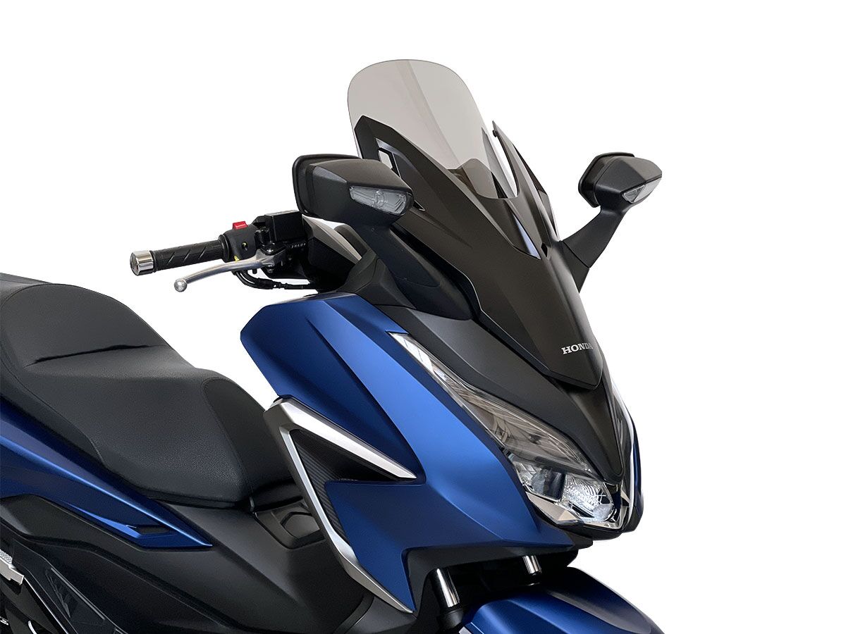 WRS HO054F Cupolino SMOKE 47,5CM HONDA NSS 350 ABS Forza 21>24