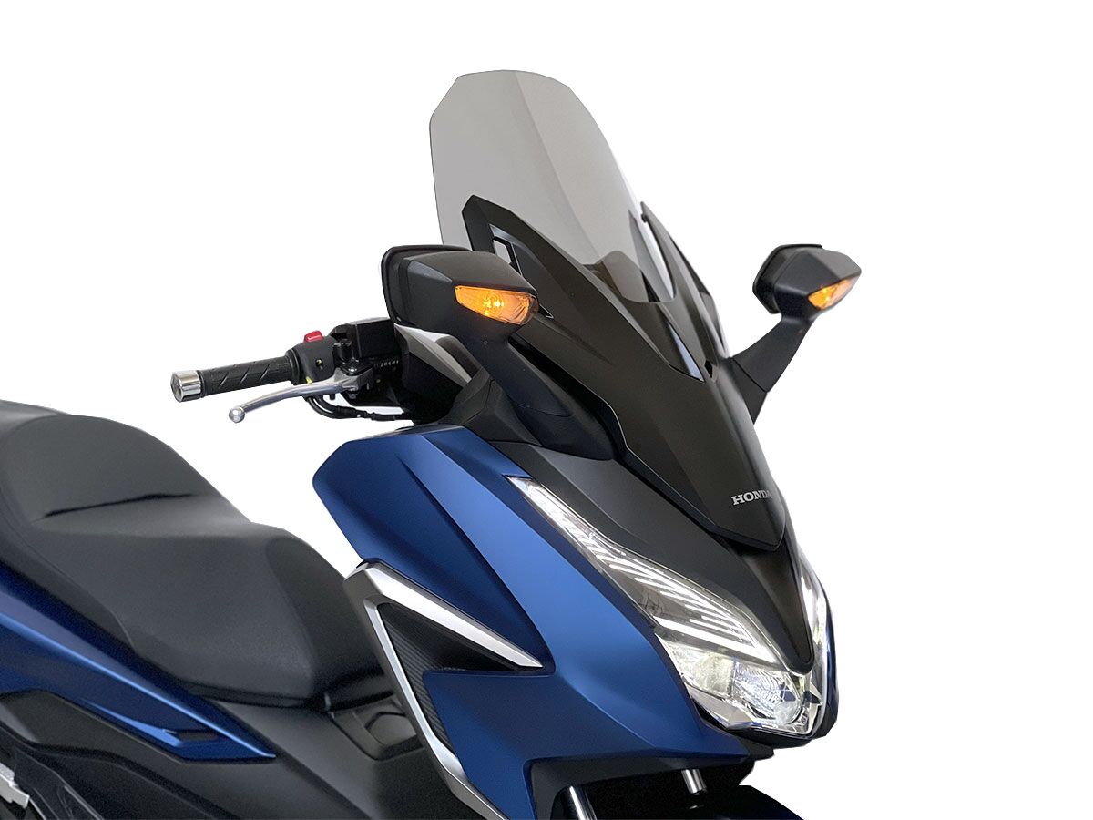 WRS HO053F Cupolino SMOKE 54CM HONDA NSS 350 ABS Forza 21>24