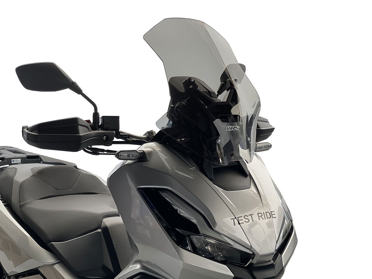 WRS HO057F Cupolino SMOKE 63CM HONDA ADV 350 ABS 22>24