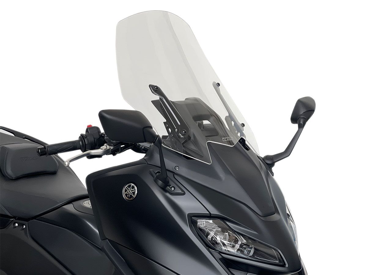 WRS YA022T Cupolino CLEAR 52,5CM  YAMAHA XP 560 T-Max ABS T-Max 22>24