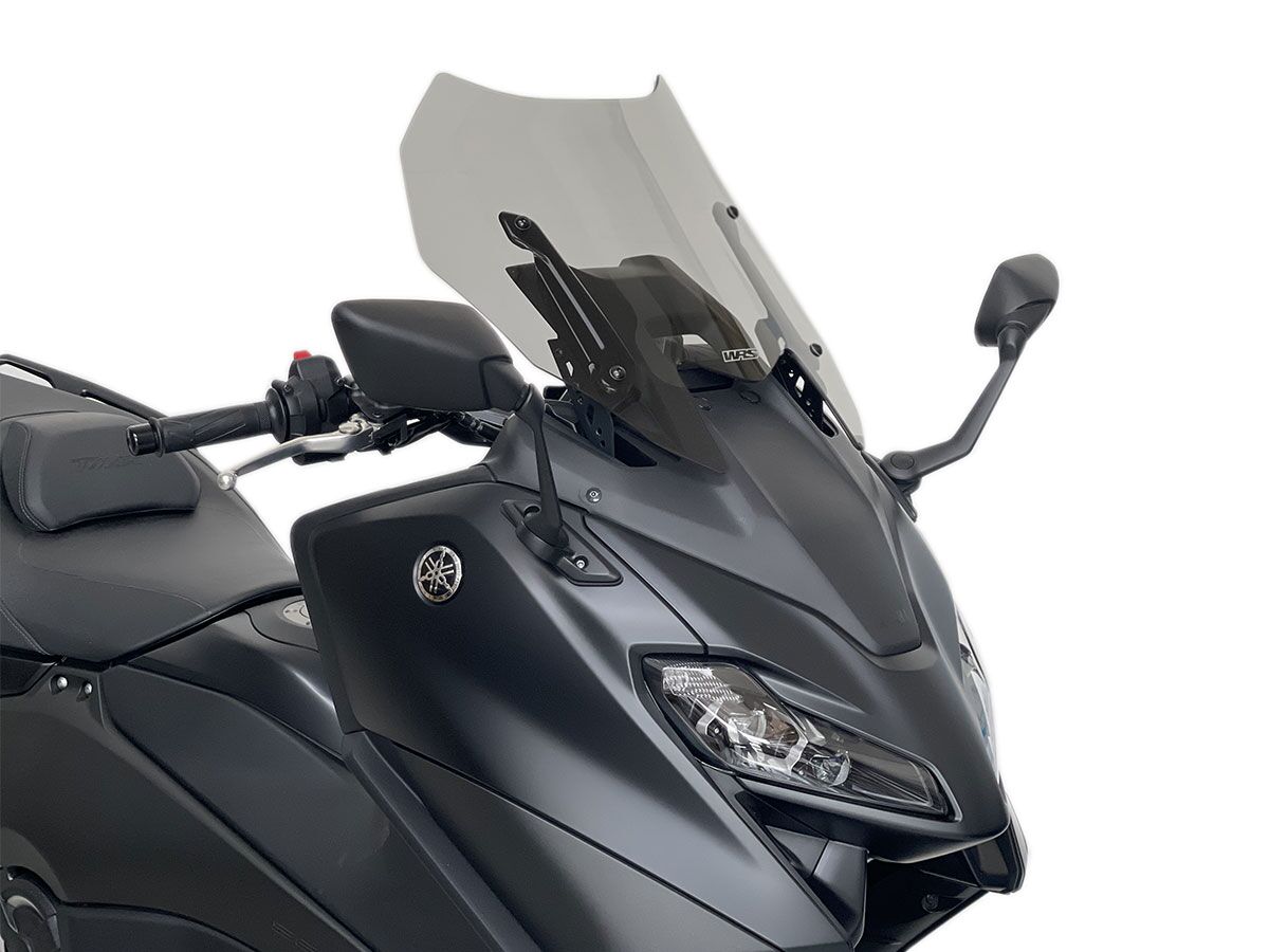 WRS YA023F Cupolino SMOKE 32,5CM  YAMAHA XP 560 T-Max ABS T-Max 22>24