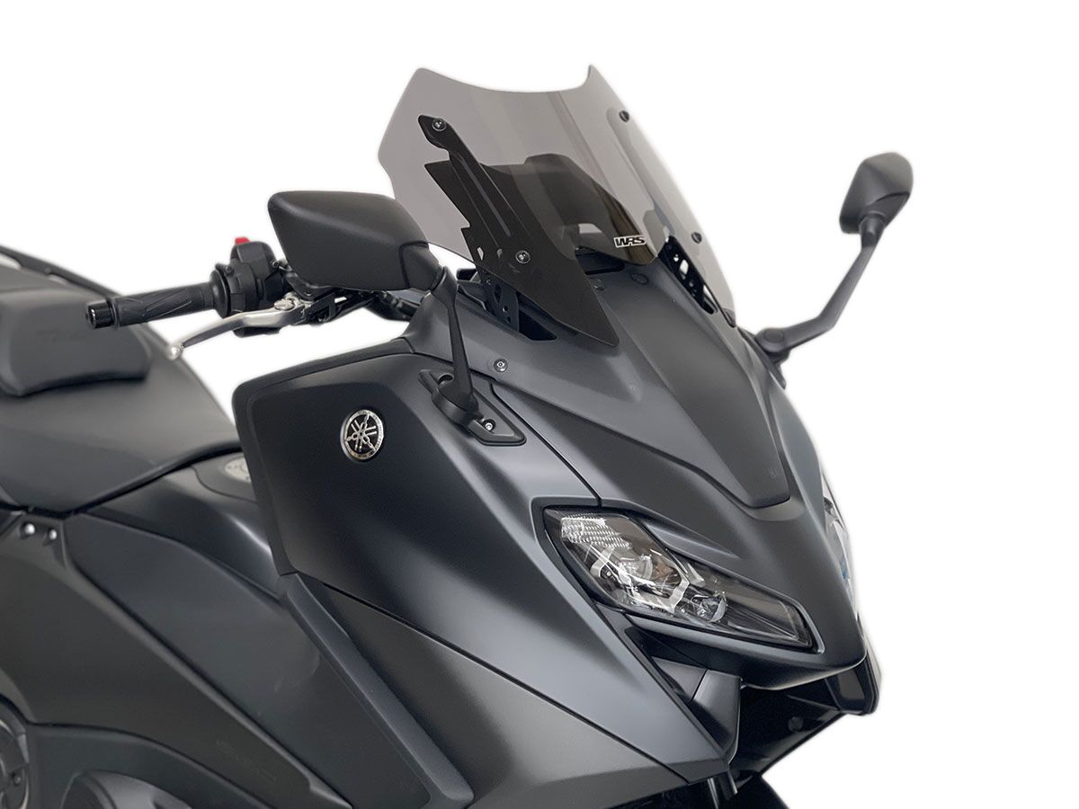 WRS YA024FS Cupolino DARK SMOKE 22,5CM  YAMAHA XP 560 T-Max ABS T-Max 22>24