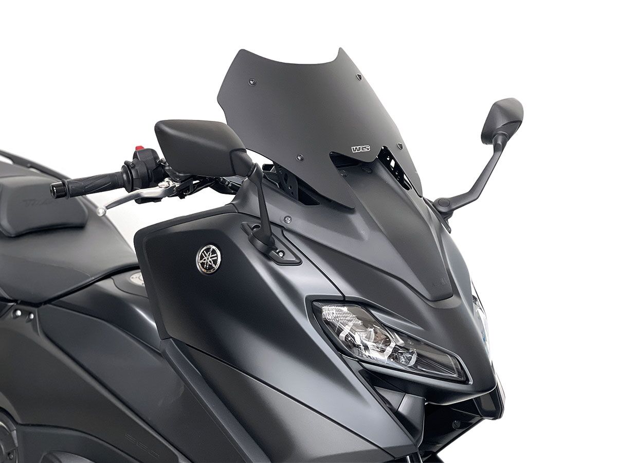 WRS YA024NO Cupolino MATT BLACK 46CM YAMAHA XP 560 T-Max ABS T-Max 22>24