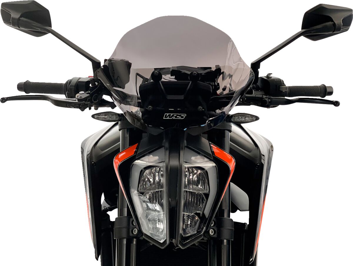 WRS KT011FS Cupolino DARK SMOKE 28,5CM KTM DUKE 790 ABS 20>24