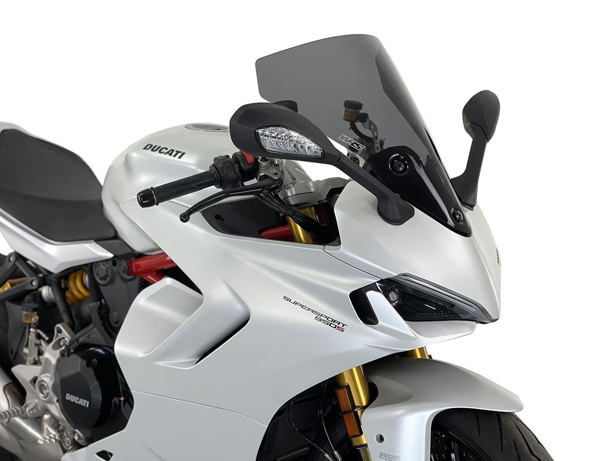WRS DU021FS Cupolino DARK SMOKE 43,5CM DUCATI SUPERSPORT 950 ABS 17>24