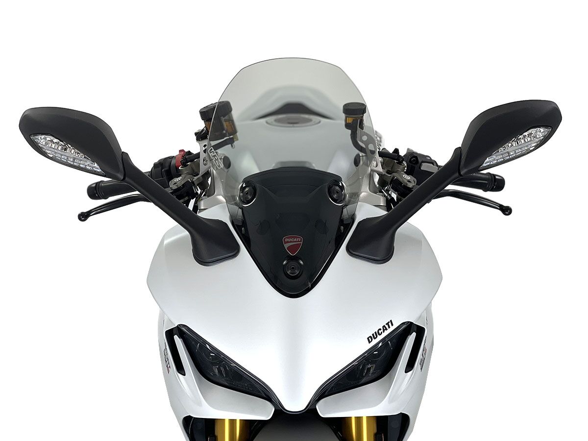 WRS DU022F Cupolino SMOKE 37CM DUCATI SUPERSPORT 950 ABS 17>24