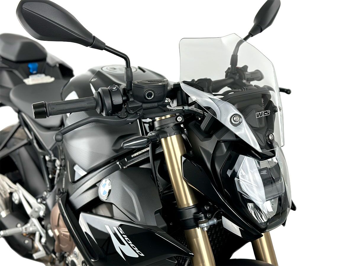 WRS BM076T Cupolino CLEAR 31CM BMW S 1000 R ABS 22>24