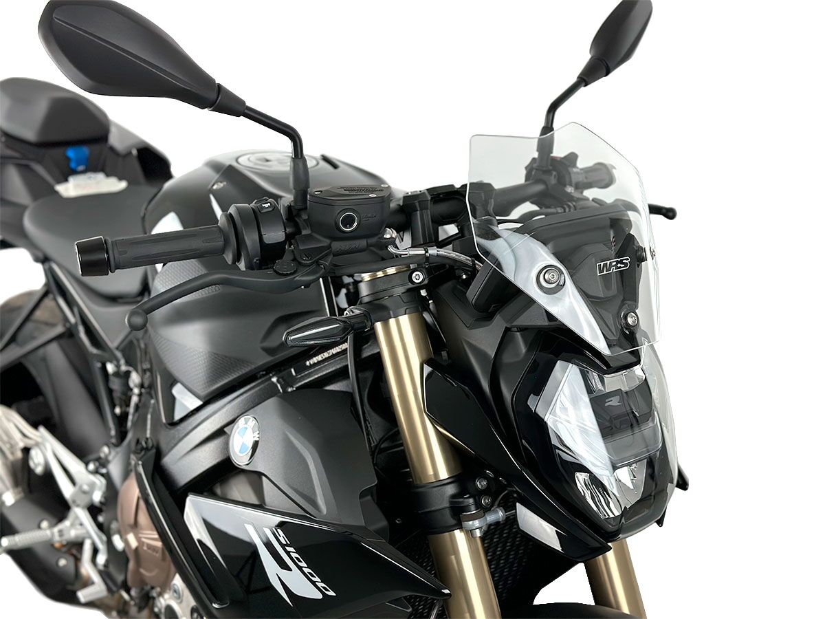 WRS BM077T Cupolino CLEAR 25CM BMW S 1000 R ABS 22>24