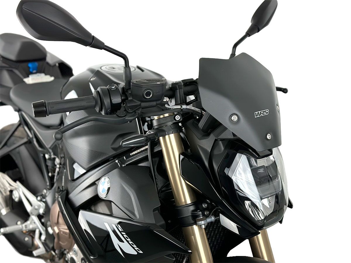 WRS BM077NO Cupolino MATT BLACK 29CM BMW S 1000 R ABS 22>24