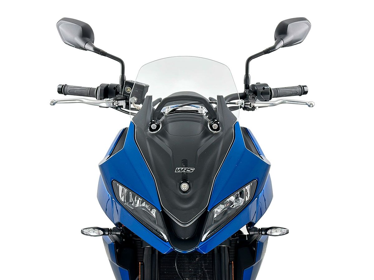 WRS TR009T Cupolino CLEAR 46CM TRIUMPH TIGER SPORT 660 ABS 22>23