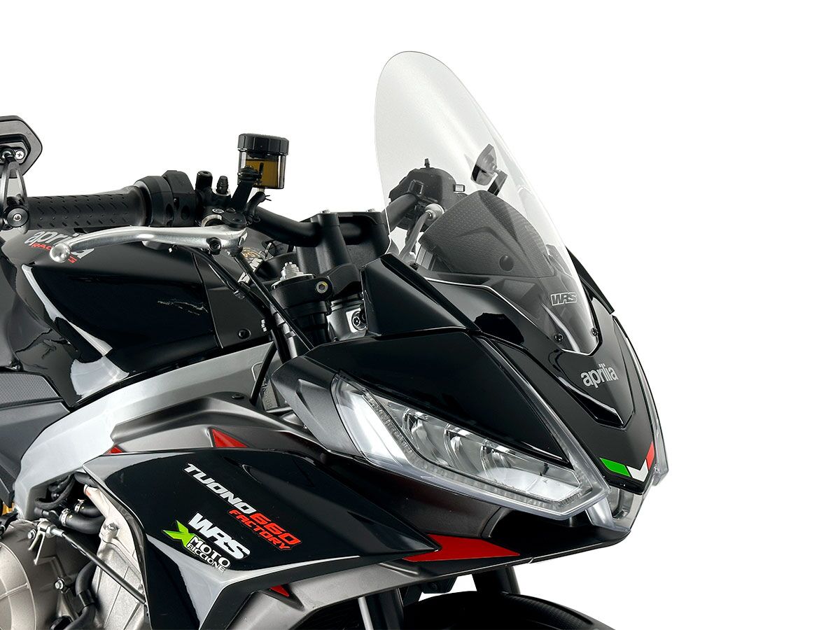 WRS AP005T Cupolino CLEAR 38,5CM APRILIA TUONO V4 1100 RR ABS Factory 20>24