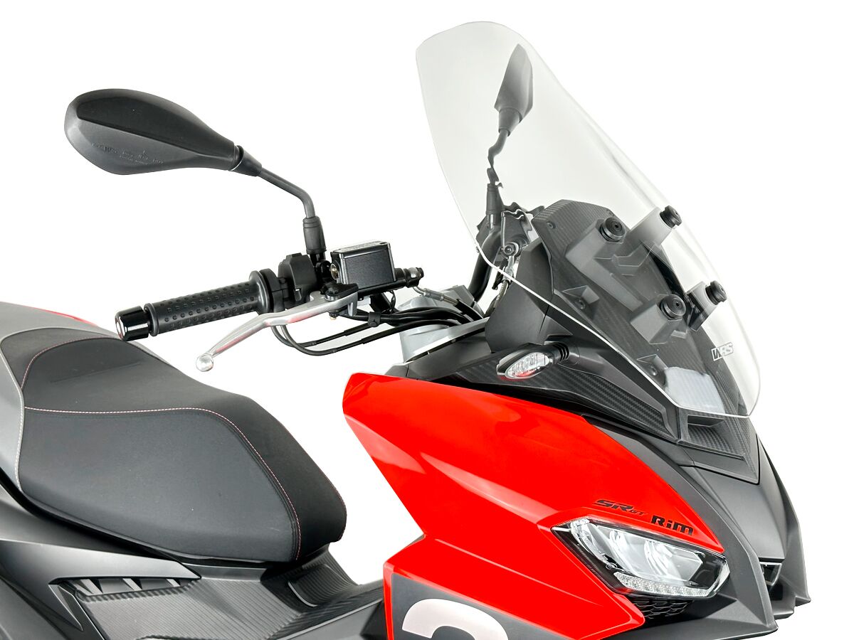 WRS AP007T Cupolino CLEAR 53CM APRILIA SR GT 200 ABS 22>24