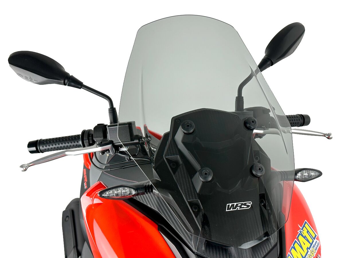 WRS AP007F Cupolino SMOKE 53CM APRILIA SR GT 200 ABS 22>24