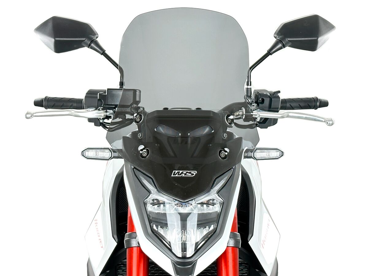 WRS  HO059F Cupolino SMOKE 43CM HONDA CB 750 ABS Hornet 23>24