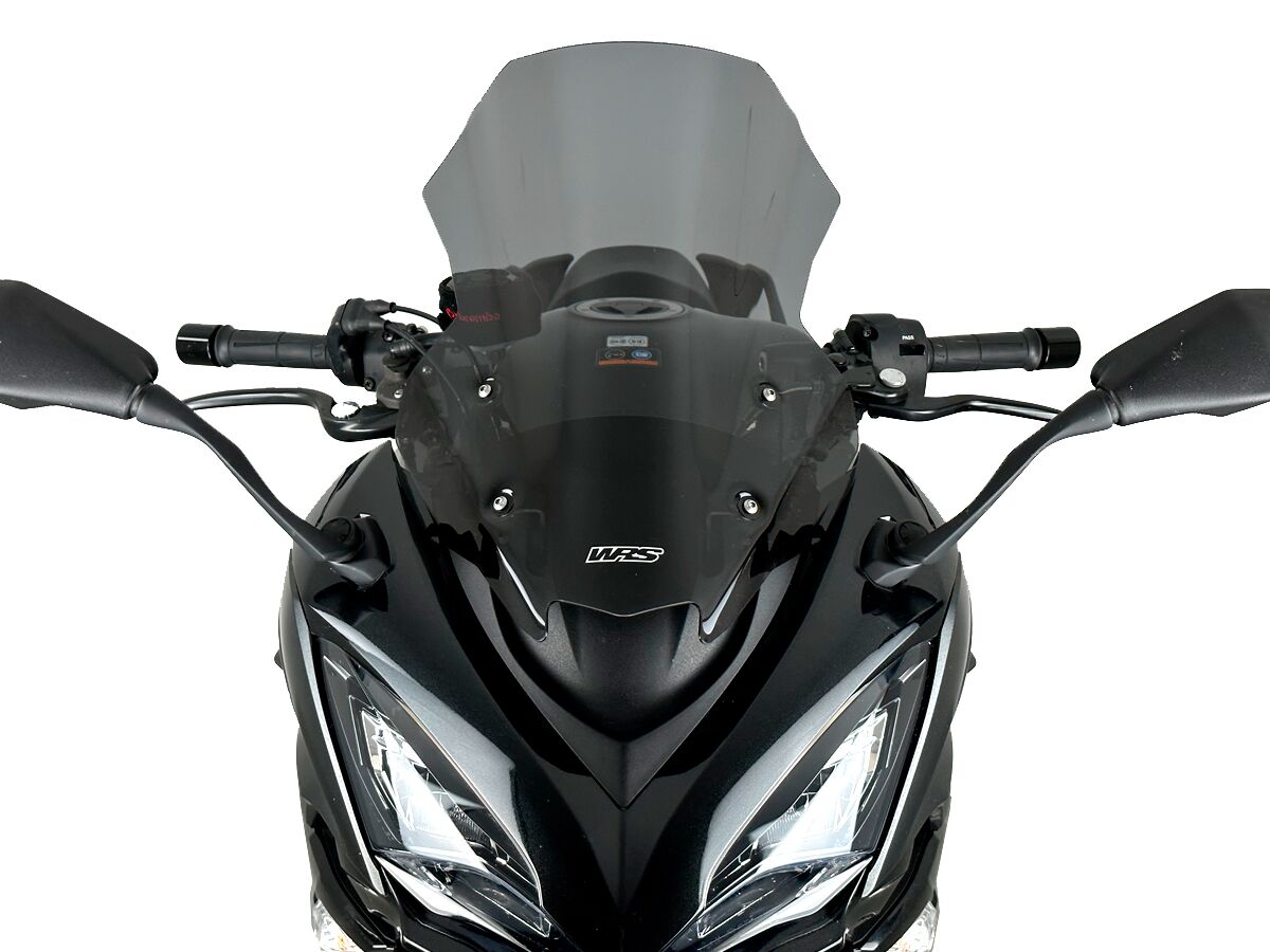 WRS  KA014FS Cupolino DARK SMOKE 47CM KAWASAKI Ninja 1000 SX ABS 17>23