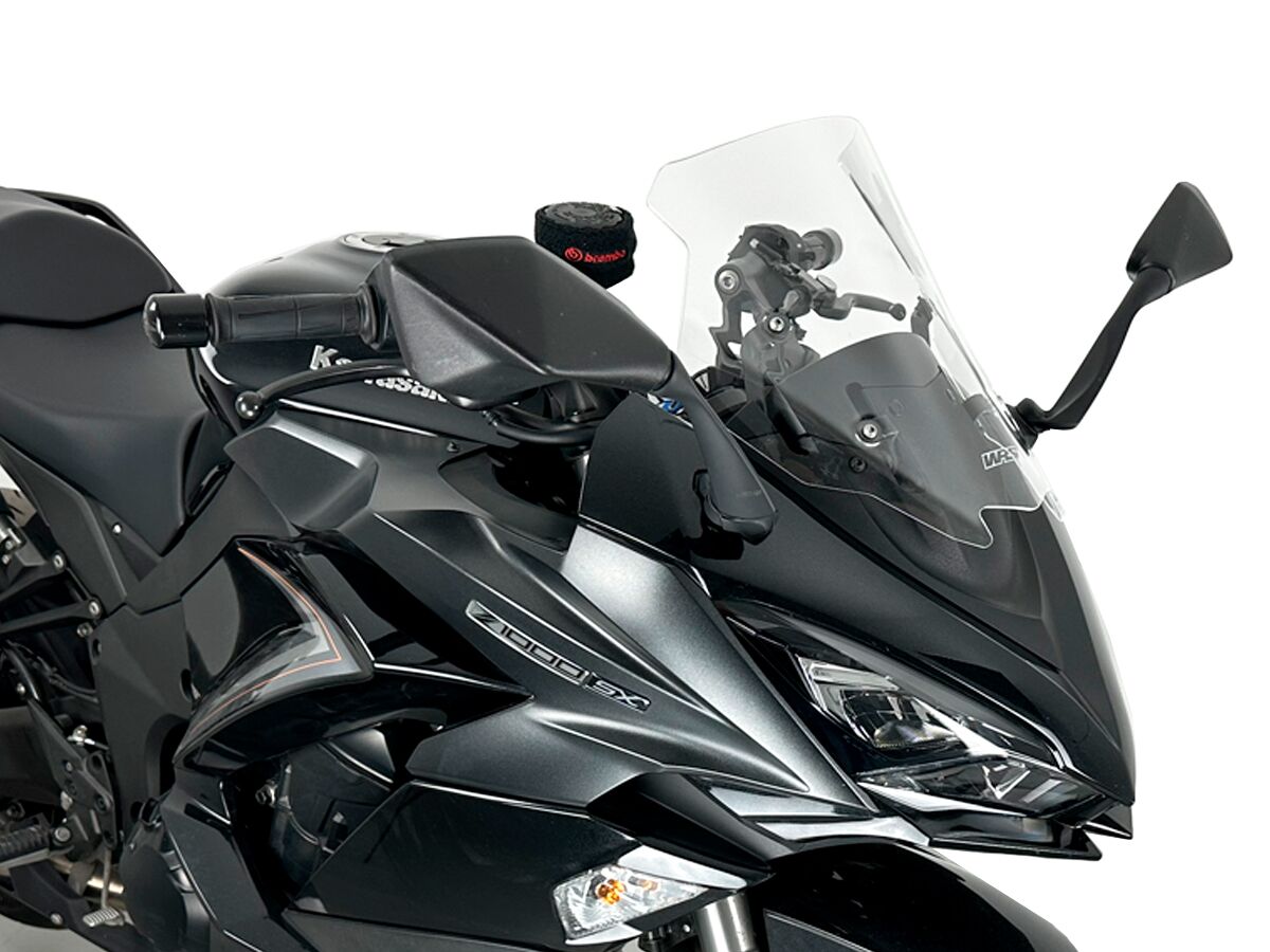 WRS KA016T Cupolino CLEAR 32CM KAWASAKI Ninja 1000 SX ABS 17>23