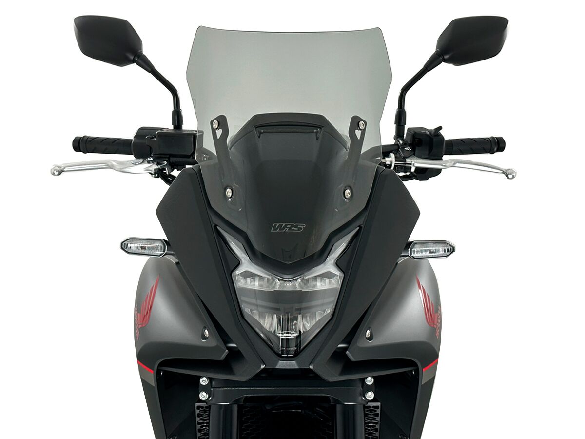 WRS HO063FS Cupolino DARK SMOKE 35,5CM HONDA XL 750 ABS Transalp 23>24