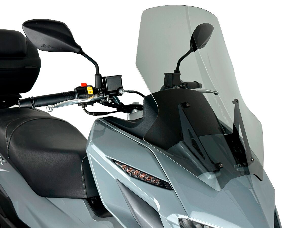 WRS SY001F Cupolino SMOKE 52CM SYM JET X 125 CBS 21>23