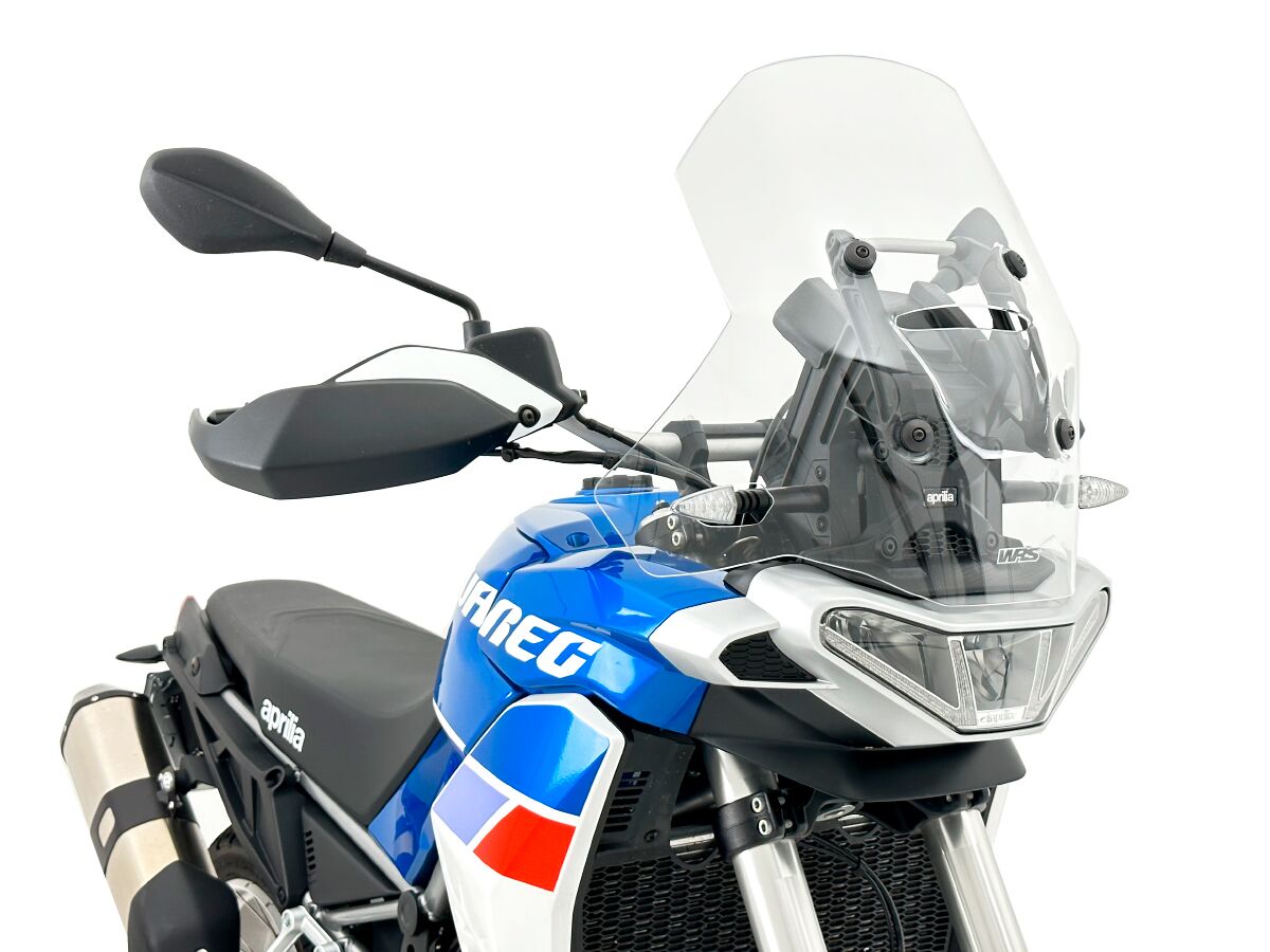 WRS AP008T Cupolino carena CLEAR 49,5CM APRILIA TUAREG 660 ABS 22>24