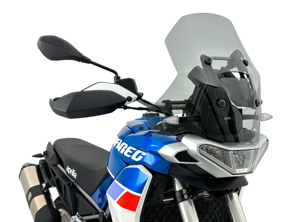 WRS AP008F Cupolino carena SMOKE 49,5CM APRILIA TUAREG 660 ABS 22>24