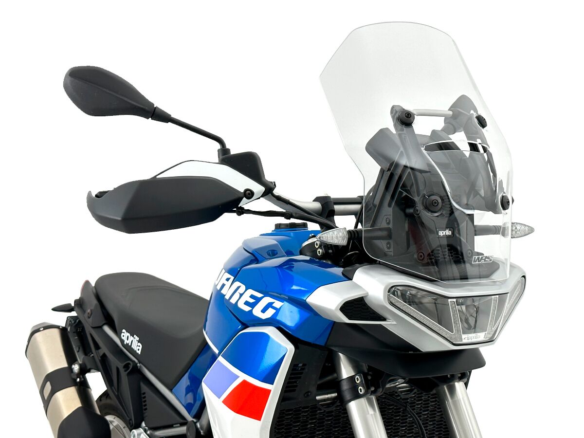 WRS AP009T Cupolino carena CLEAR 49,5CM APRILIA TUAREG 660 ABS 22>24