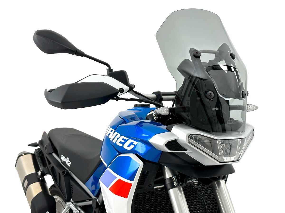 WRS AP009F Cupolino carena SMOKE 49,5CM APRILIA TUAREG 660 ABS 22>24