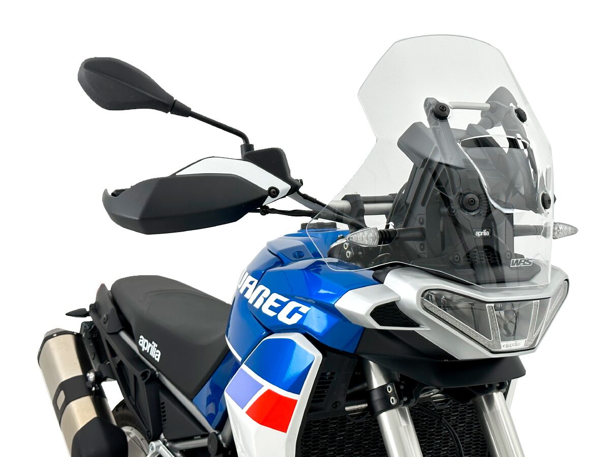 WRS AP010T Cupolino carena CLEAR 44,5CM APRILIA TUAREG 660 ABS 22>24